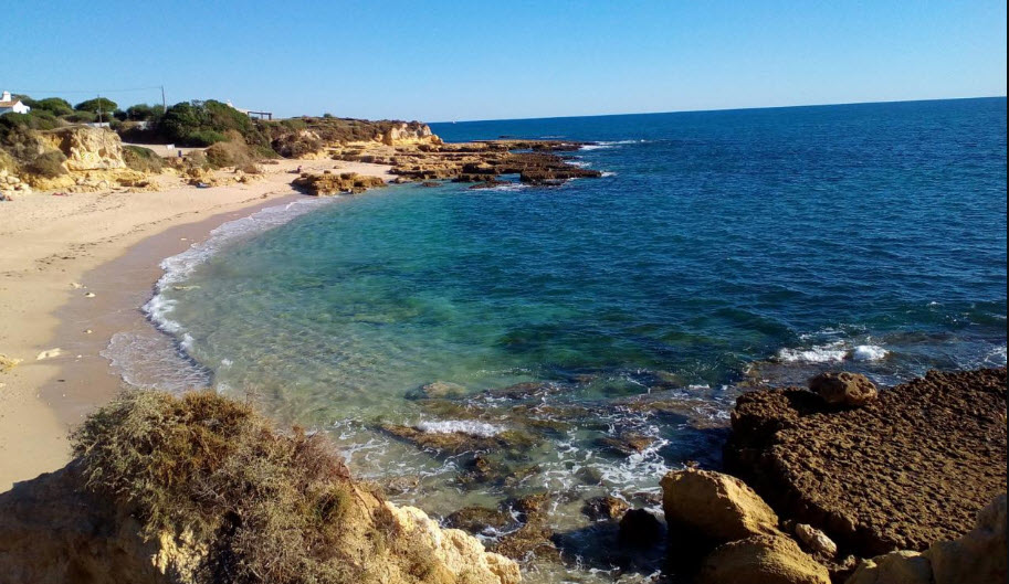 Praia de Manuel Lourenço, Portugal, Portugal